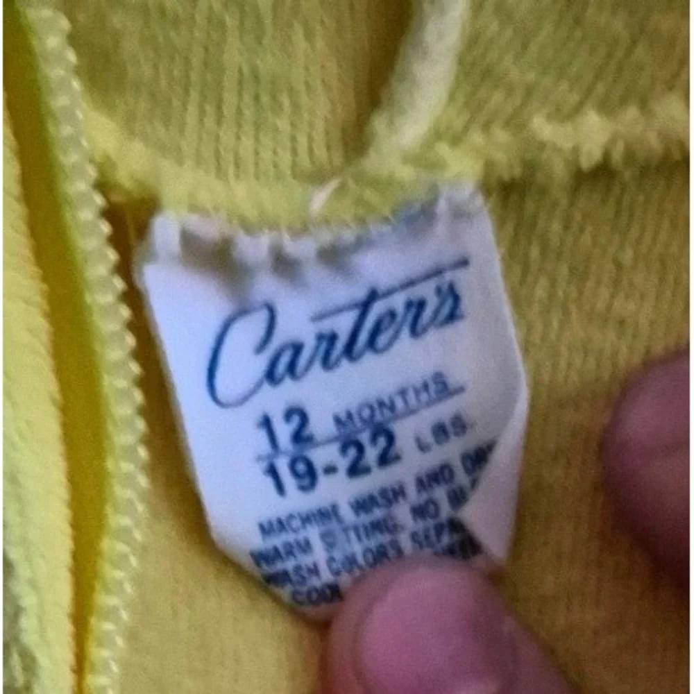 Carters vibrant yellow