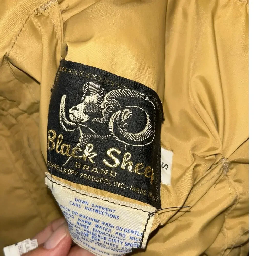 Black Sheep vintage reversible