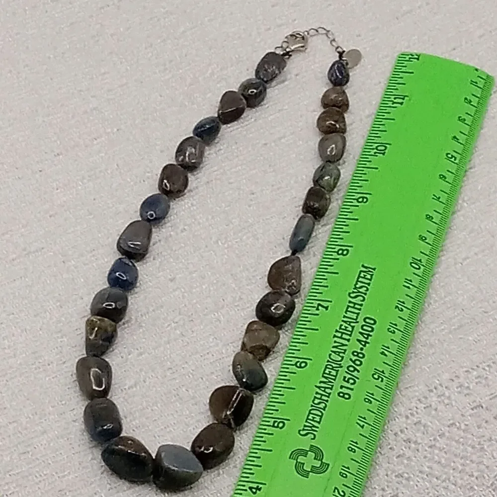 Stauer gray tumbled