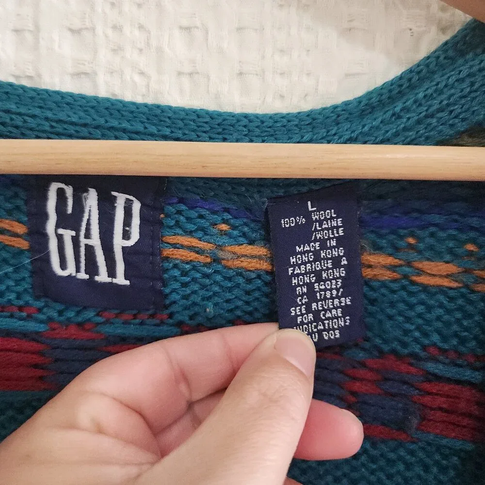 GAP cozy open