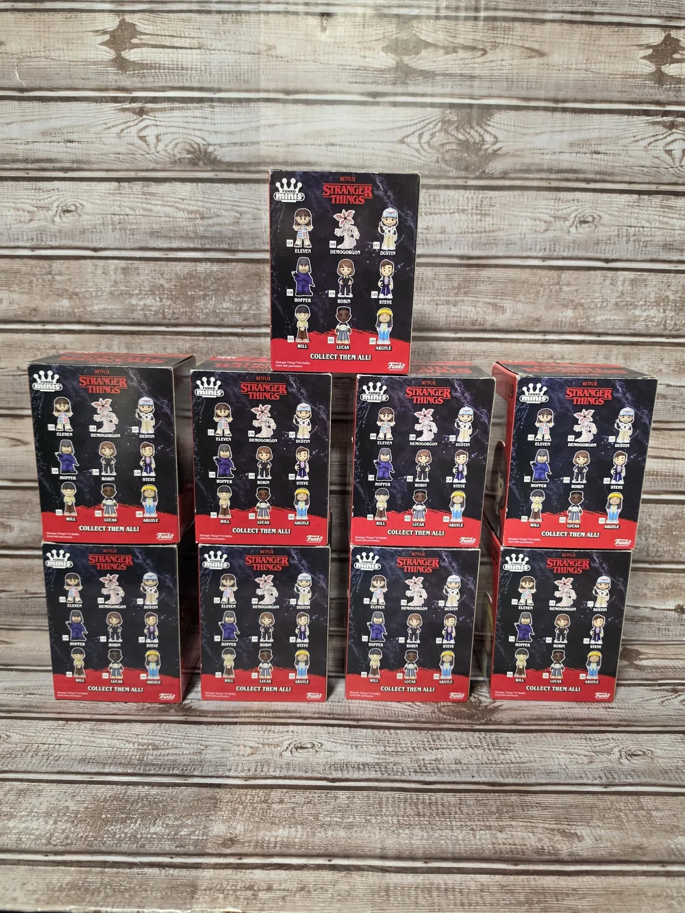 Funko complete set