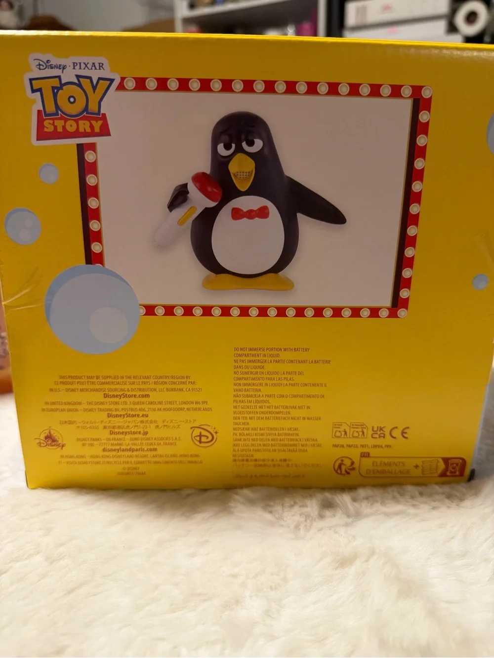 Disney wheezy penguin