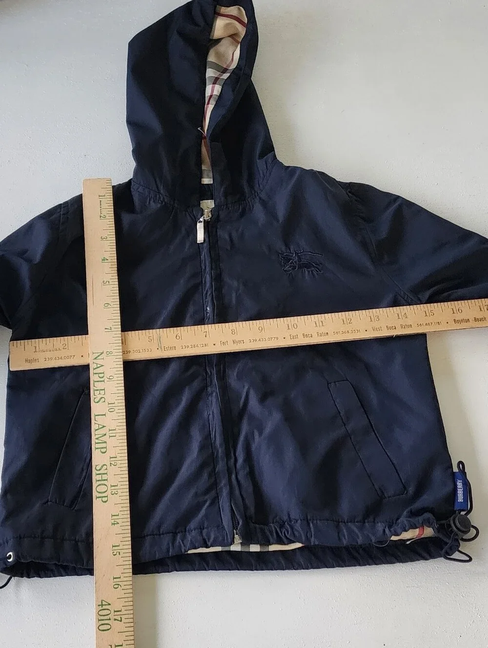 N/A lightweight navy