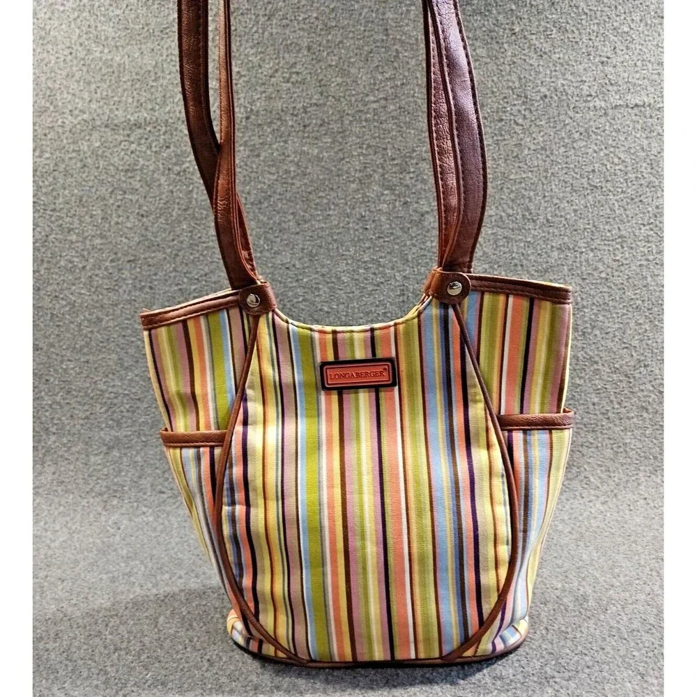 Longaberger tote bag