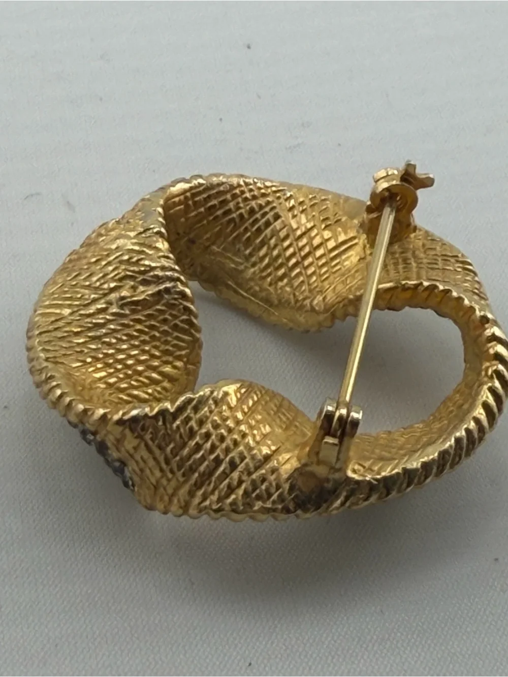 Vintage Brooch formal design refined