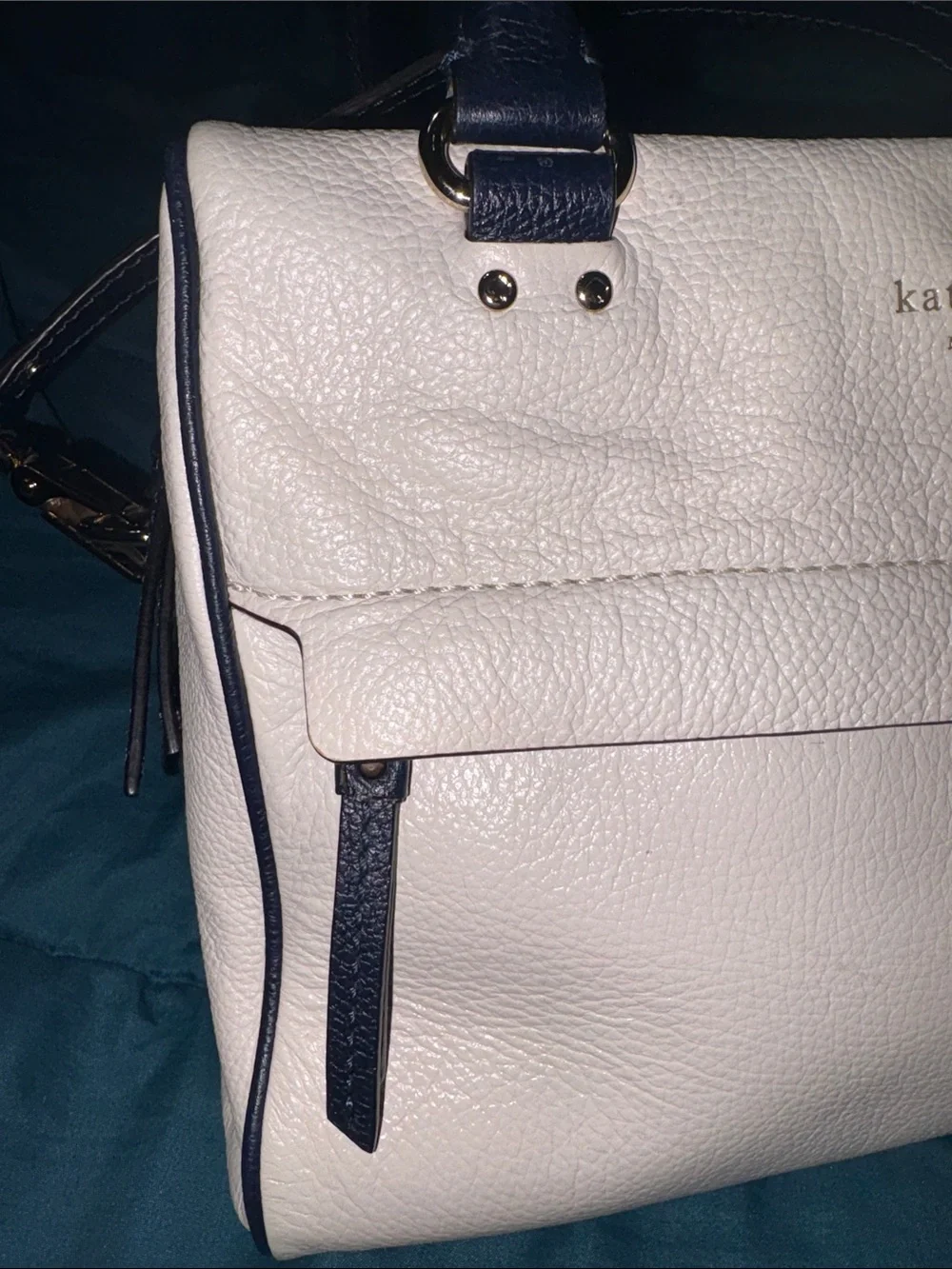 kate spade structured pebble