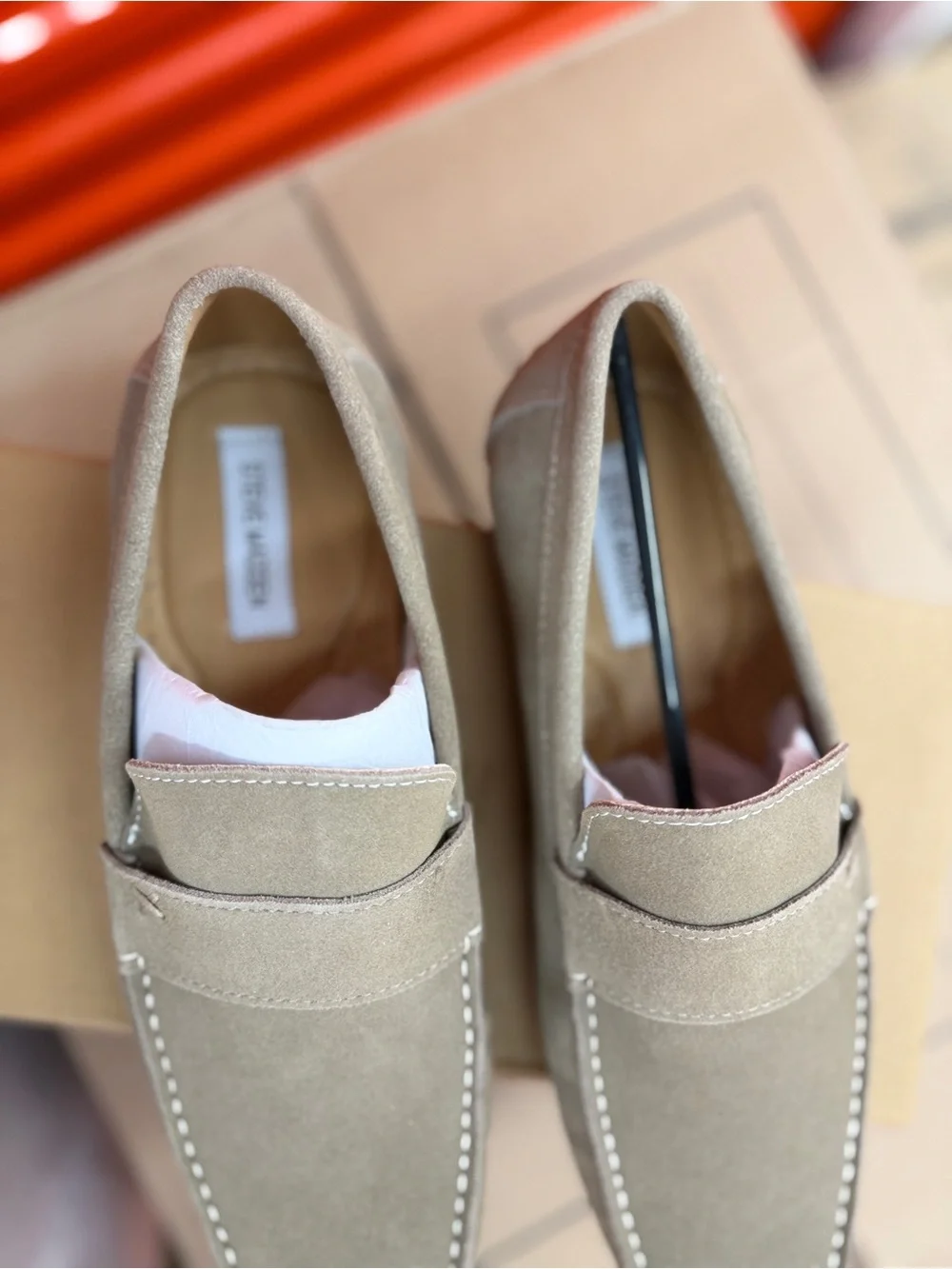 Steve Madden refined suede