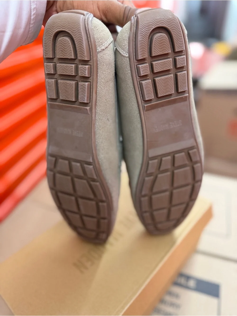Steve Madden refined suede