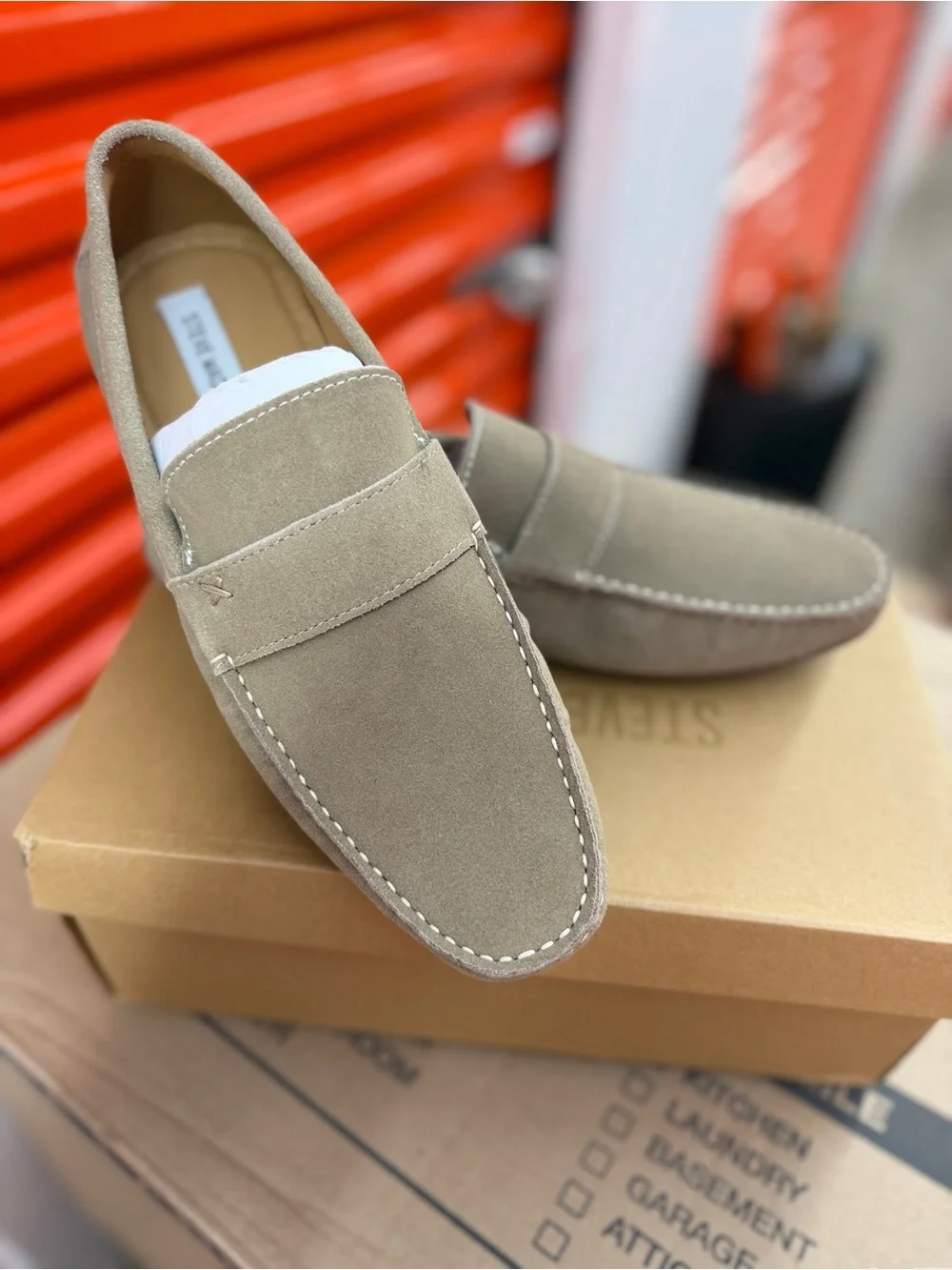 Steve Madden refined suede