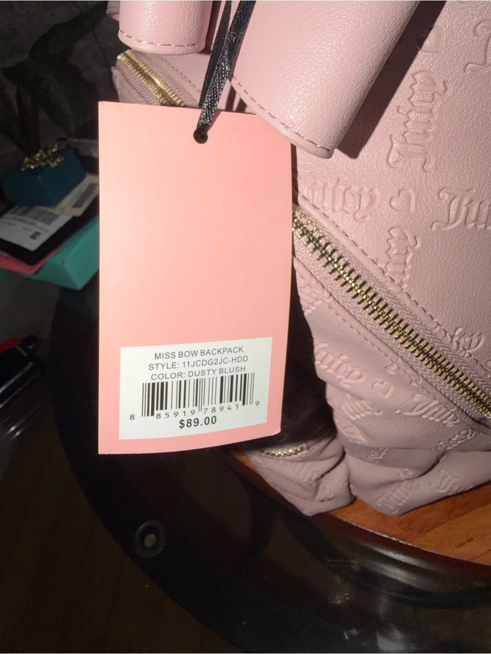 Juicy Couture chic juicy