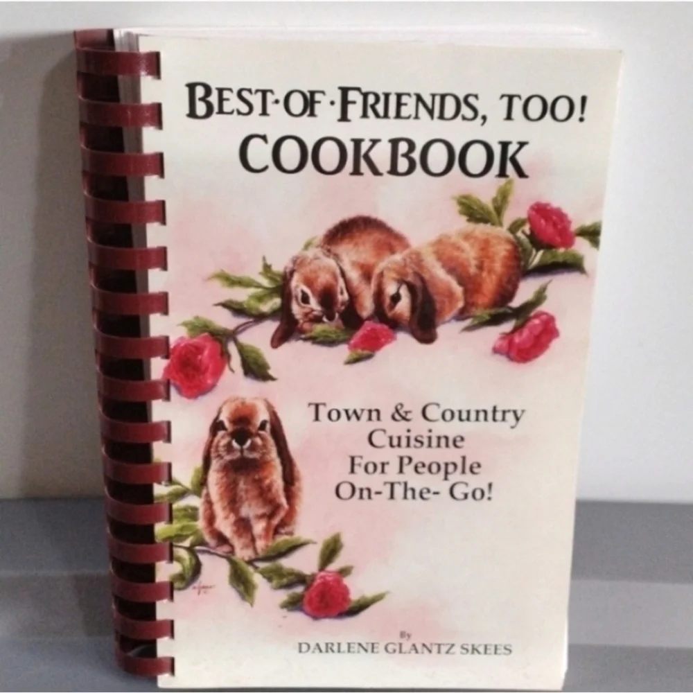 Cottage Fairy Kitchen Adorable Little Set Of Vintage Cookbooks!  80s & 90s