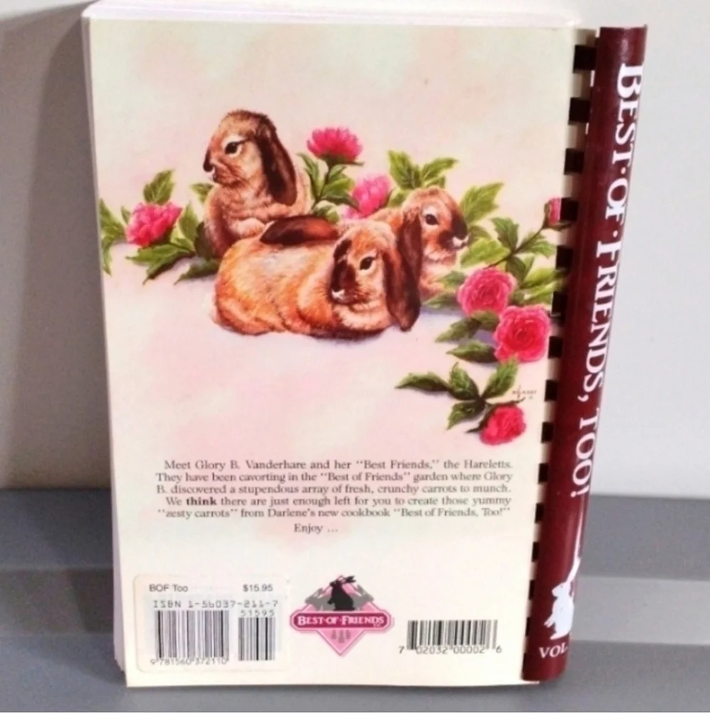 Cottage Fairy Kitchen Adorable Little Set Of Vintage Cookbooks!  80s & 90s
