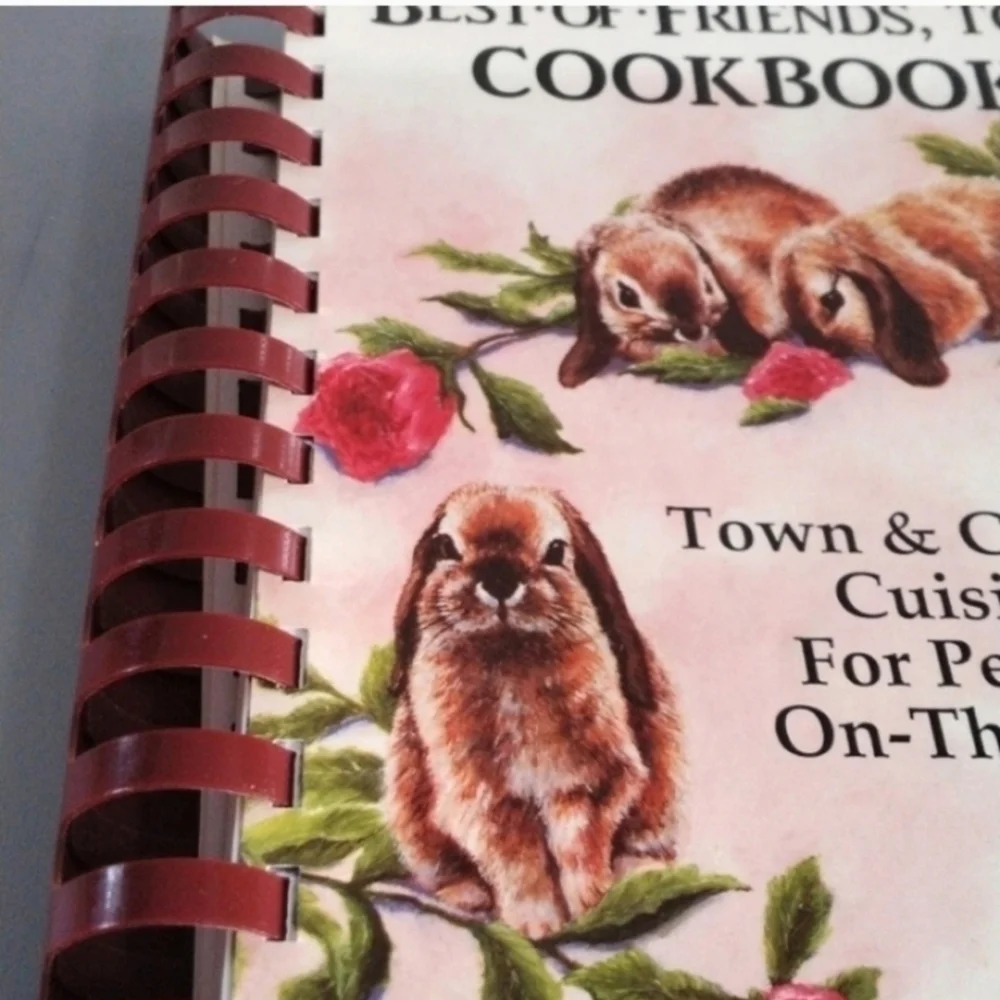 Cottage Fairy Kitchen Adorable Little Set Of Vintage Cookbooks!  80s & 90s