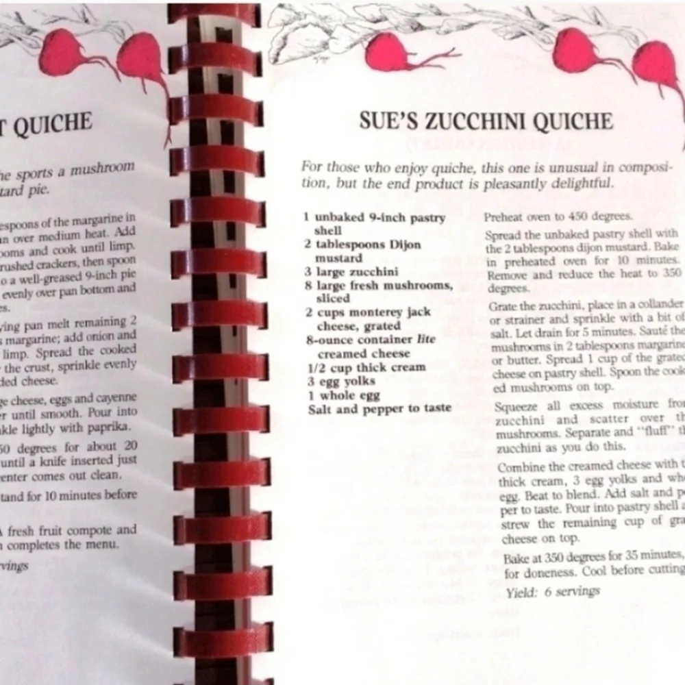 Cottage Fairy Kitchen Adorable Little Set Of Vintage Cookbooks!  80s & 90s