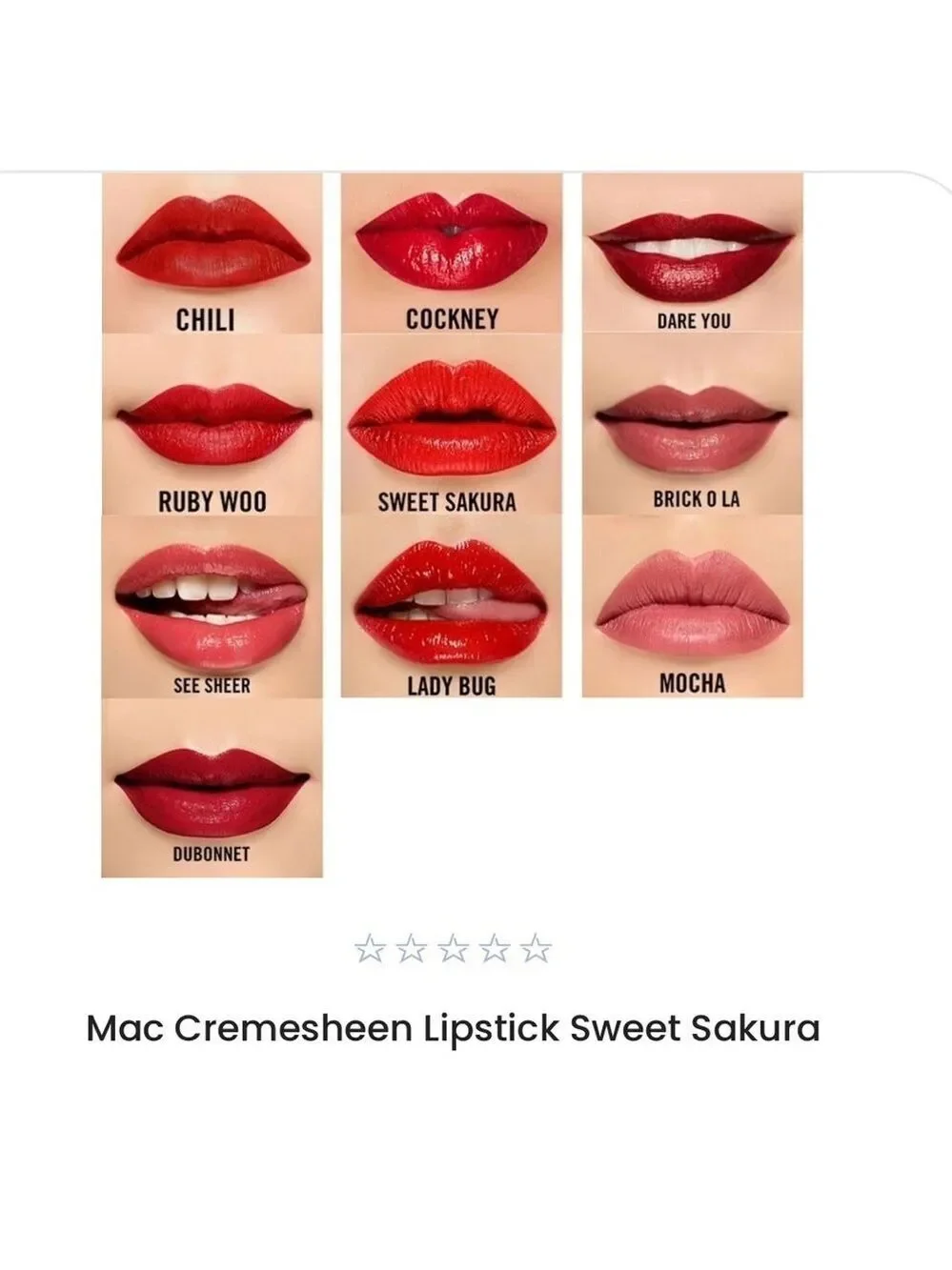 MAC Cosmetics Cremesheen Lipstick in 233 Sweet Sakura