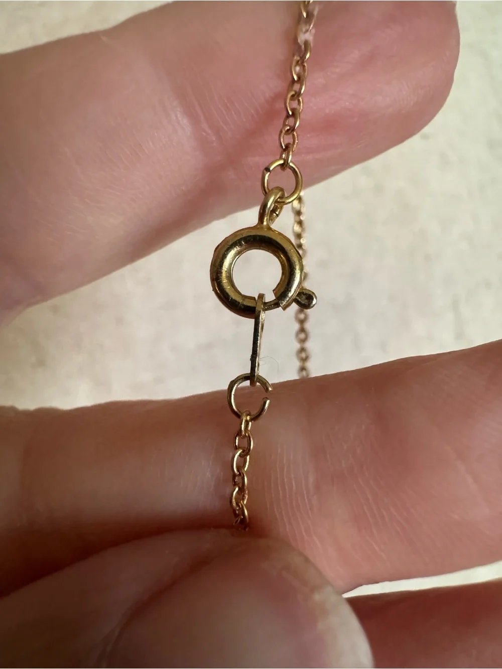 Vintage unbranded gold