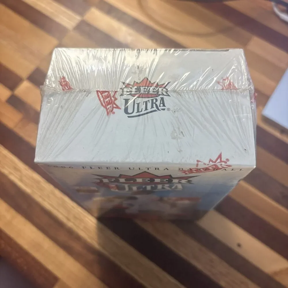 2006 FLEER Ultra BOX BLASTER 6 Packs Wal-Mart Exclusive SEALED!-EXTREMELY RARE!