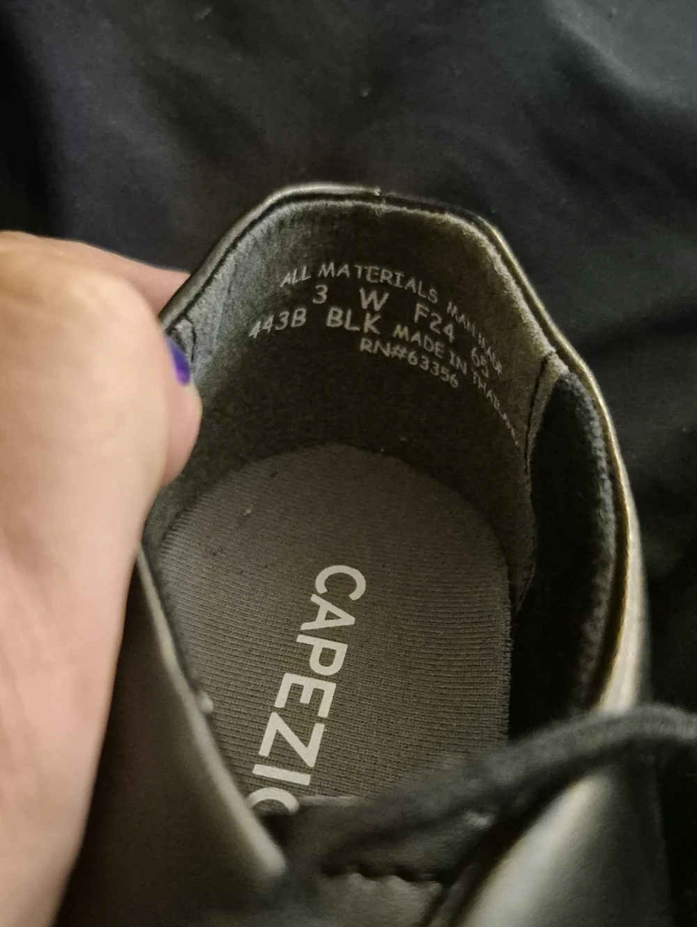 Capezio Tap Shoes Size 3