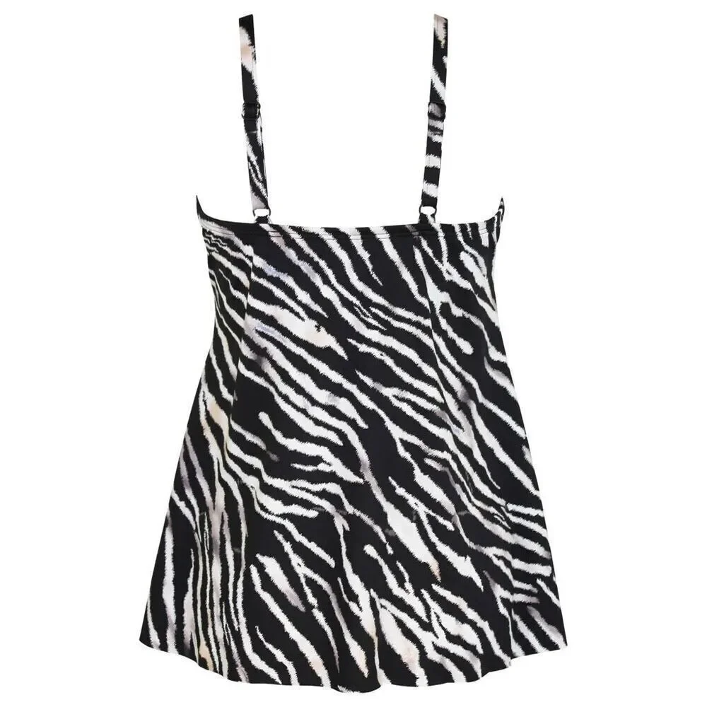 Miraclesuit NWT Women's Marina Tankini Top Swimsuit Underwire 14