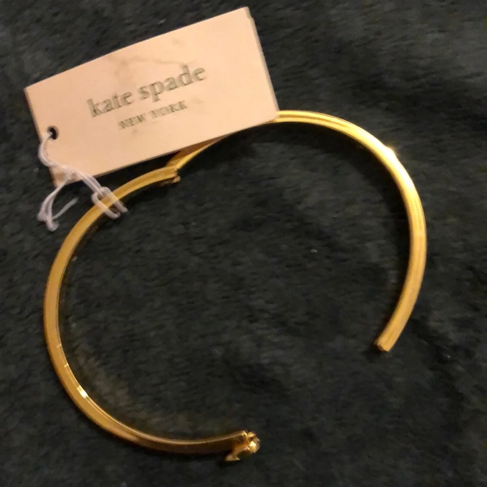 kate spade bangle clasp $58