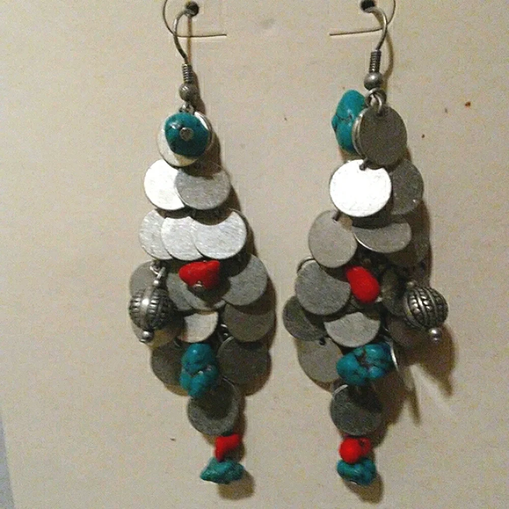 Fashion Jewelry silver coin