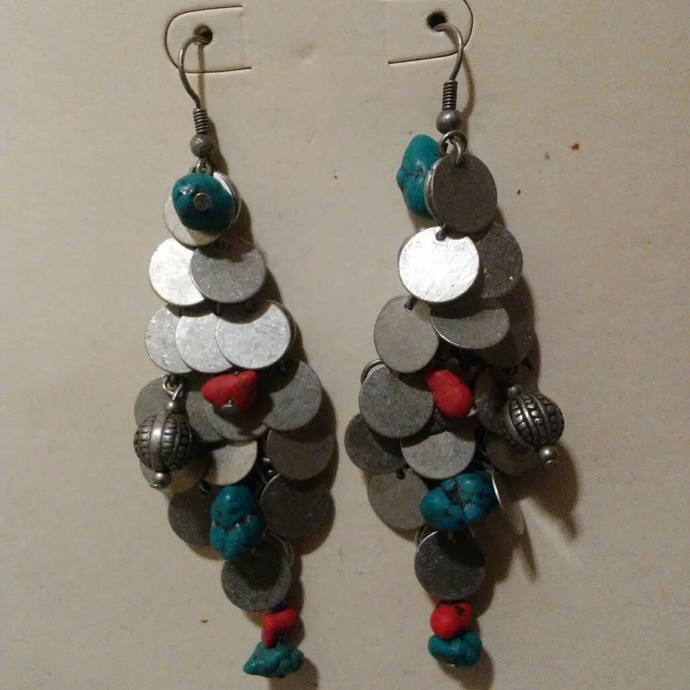 Fashion Jewelry silver coin