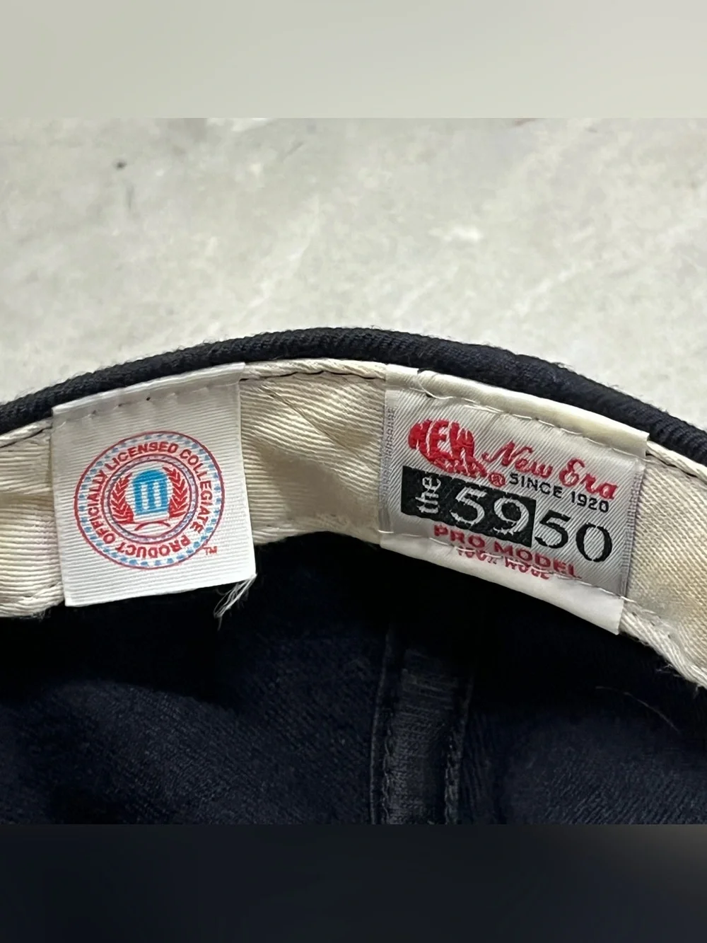 New Era vintage michigan