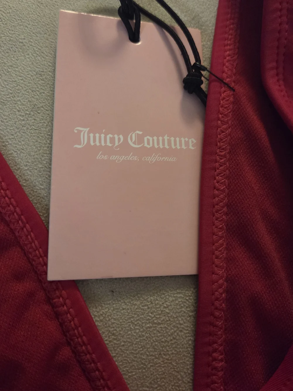 Juicy Couture vibrant pink