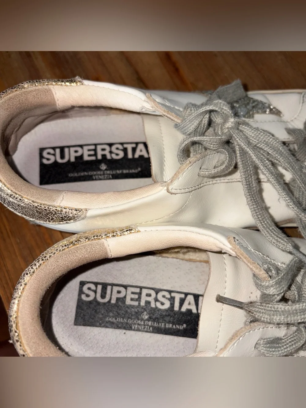 Golden Goose Superstar Shoes Womens 40