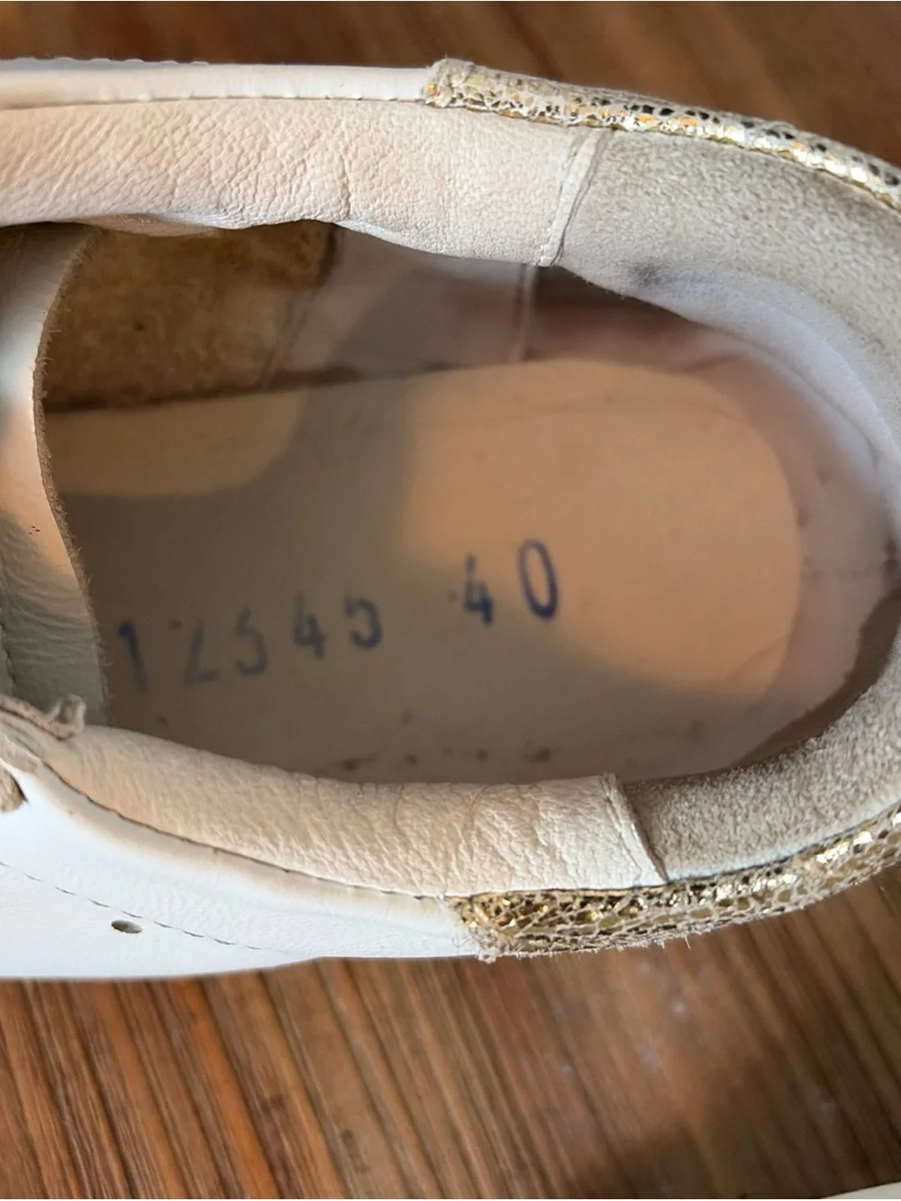 Golden Goose Superstar Shoes Womens 40