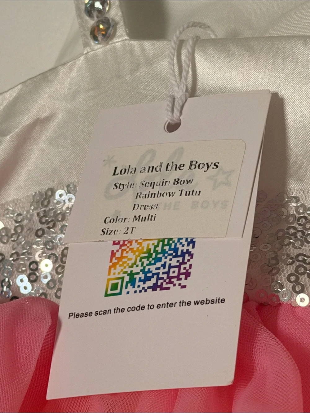 Lola + The Boys beautiful dress