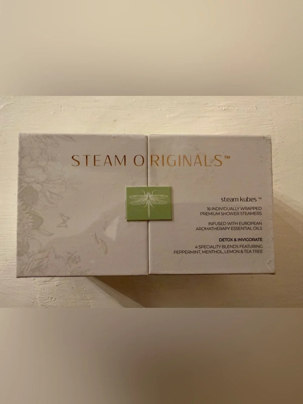SO wrapped aromatherapy submerged
