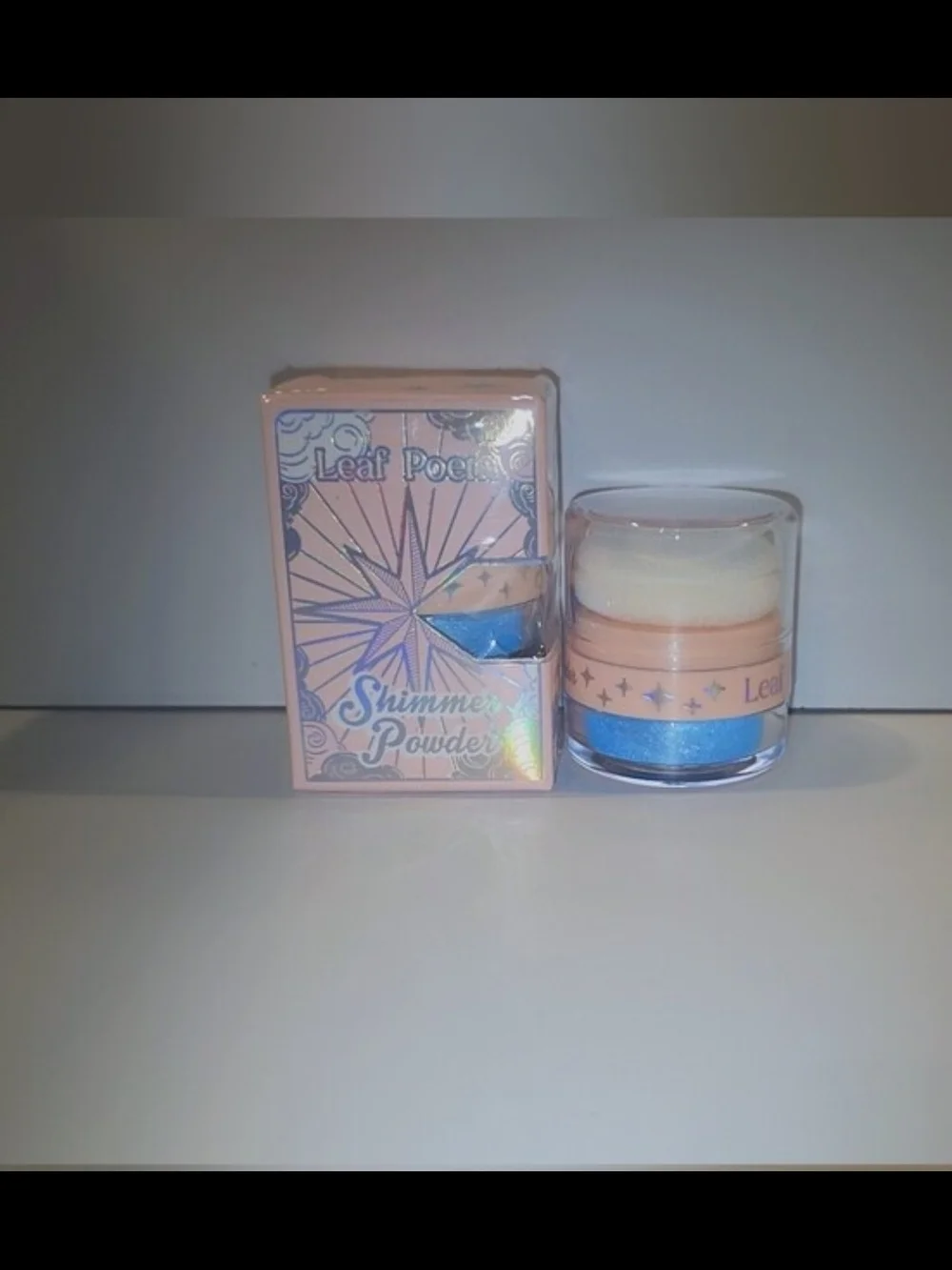 Sephora Peach & Blue Shimmer Loose Highlighter Powder