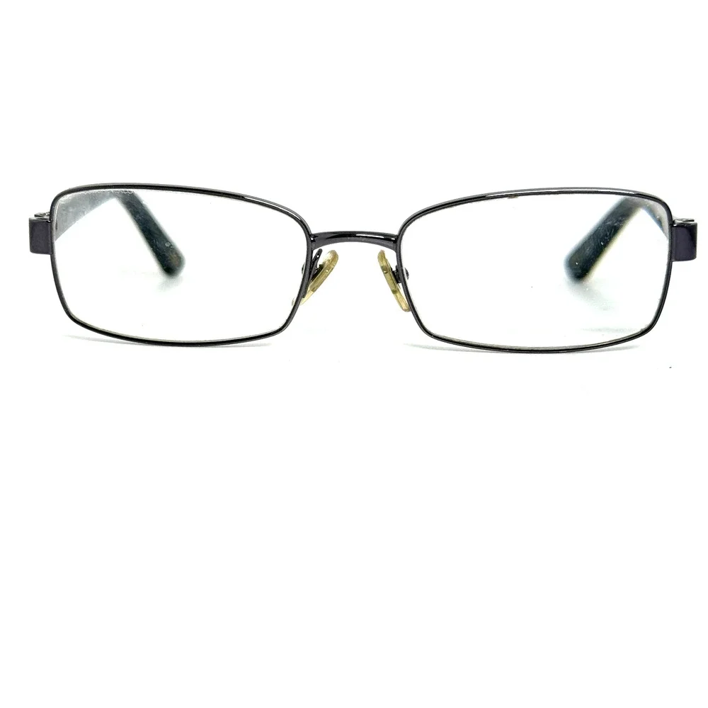 Versace Mod.‎ 1173 1255 Eyeglasses Frames Black Silver 52-17-140 H18911