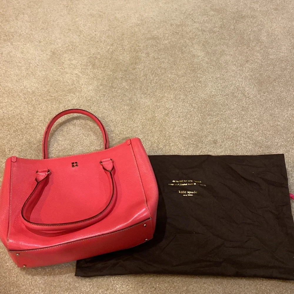 kate spade pink kate