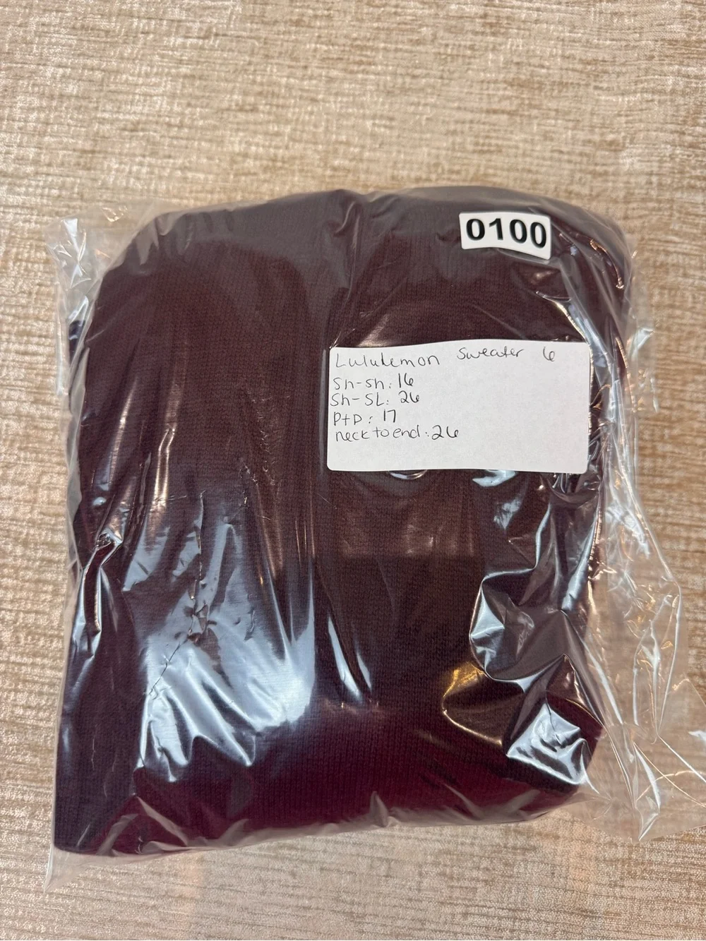 lululemon athletica lulu sweater