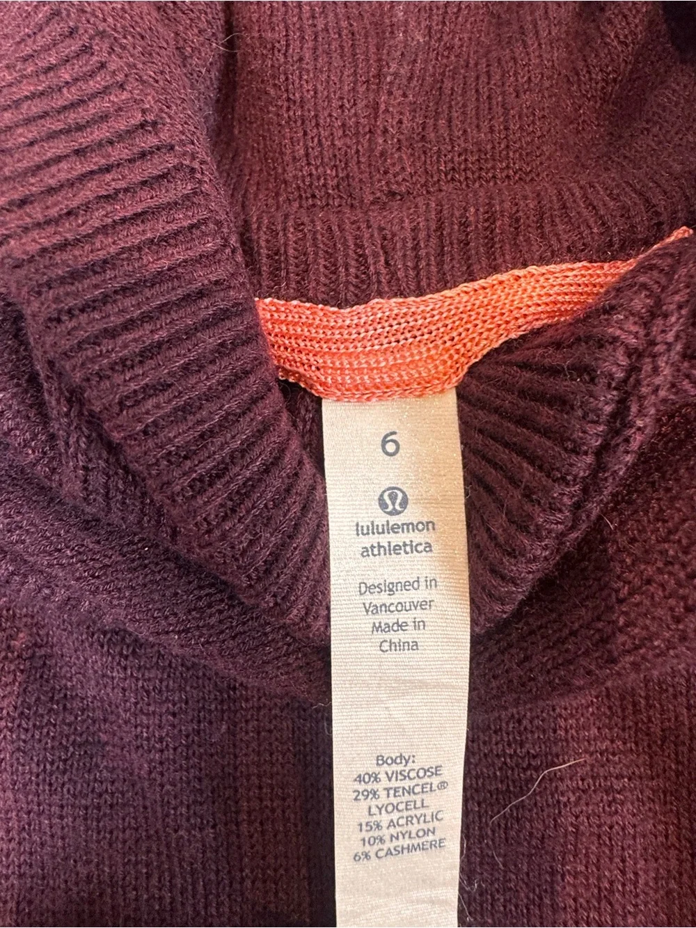 lululemon athletica lulu sweater