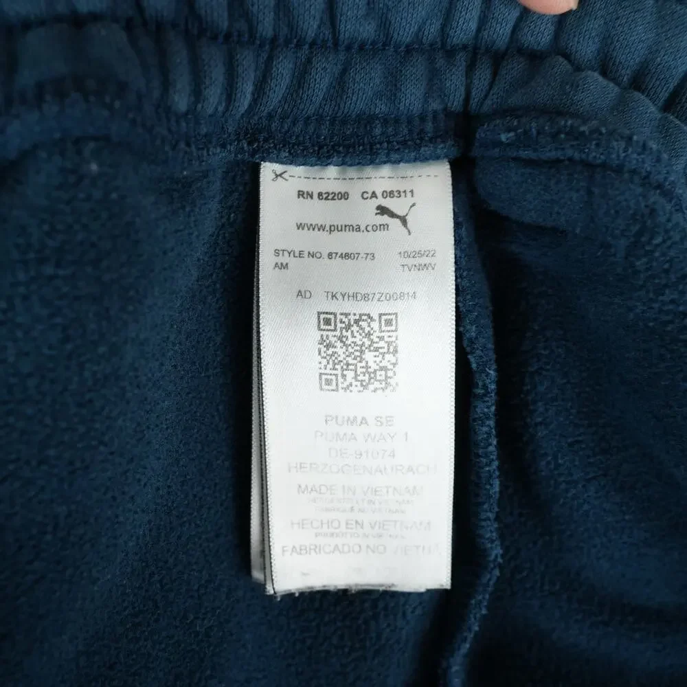Puma fleece shorts