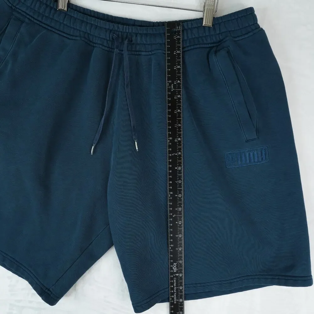Puma fleece shorts