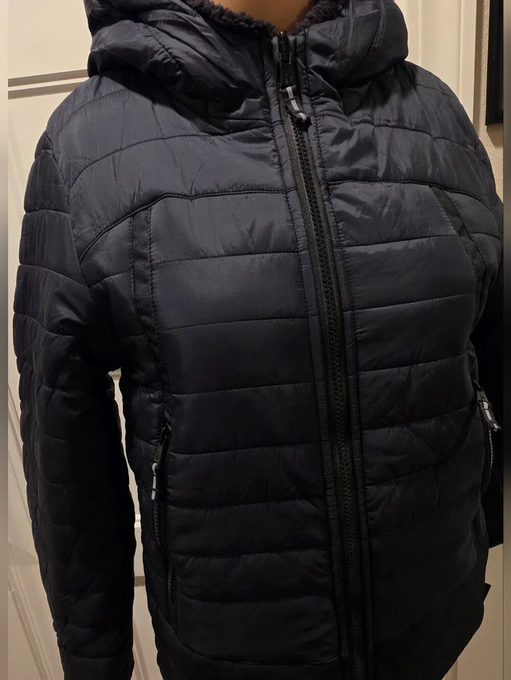 London Fog stay warm