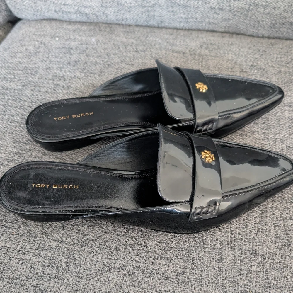 Tory Burch sleek black