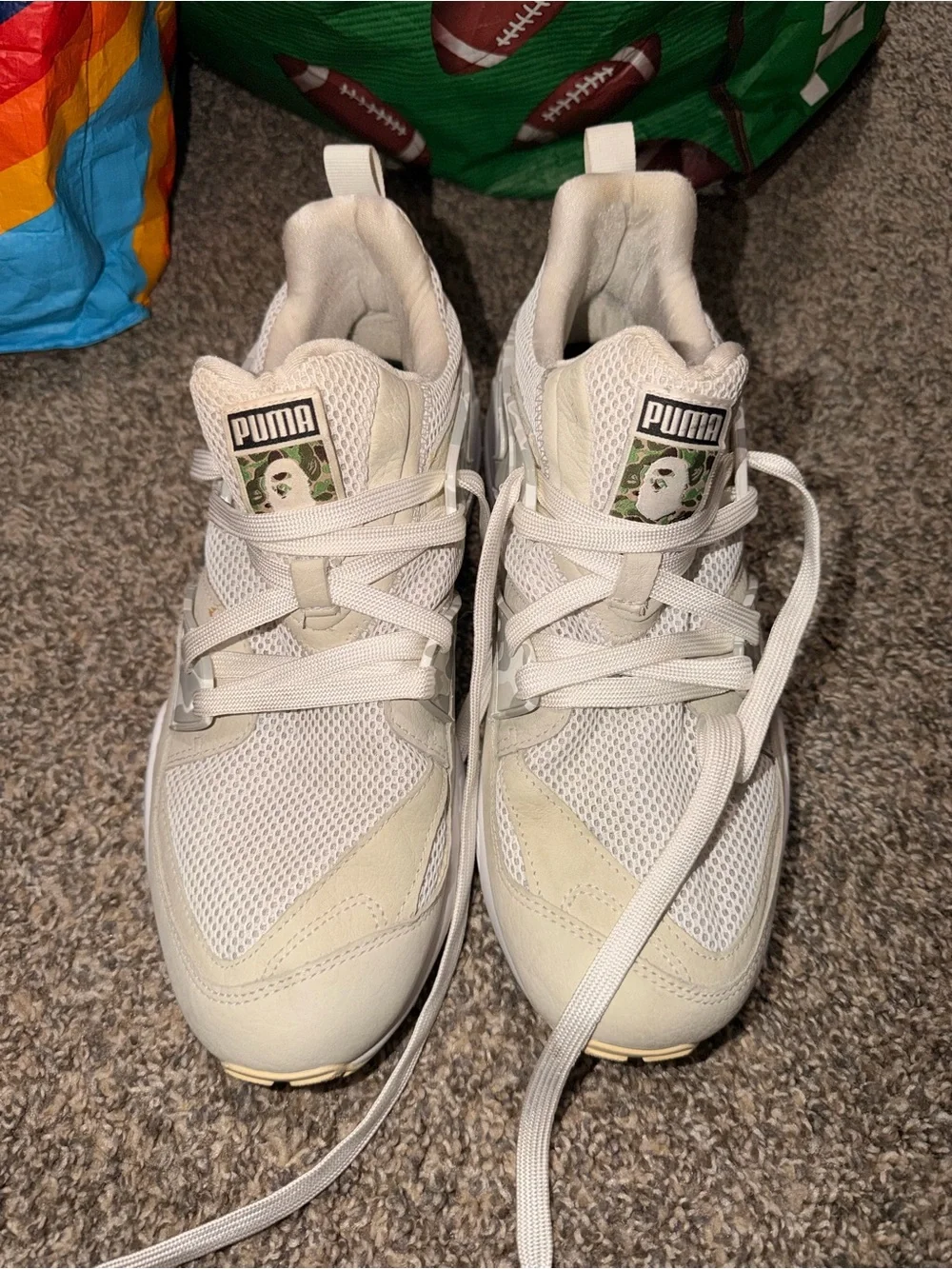 A Bathing Ape lightweight mesh