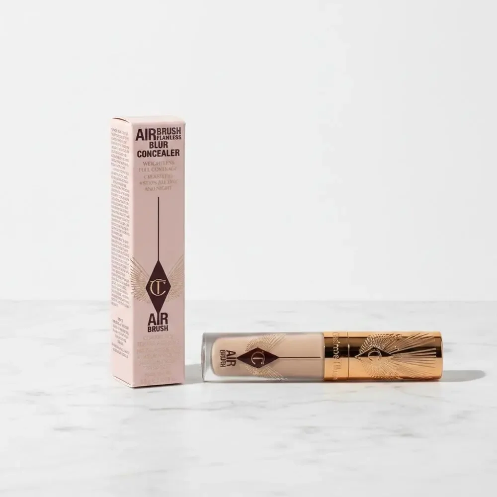 Charlotte Tilbury Airbrush Flawless Blur Concealer 2.5 Fair Open Box New