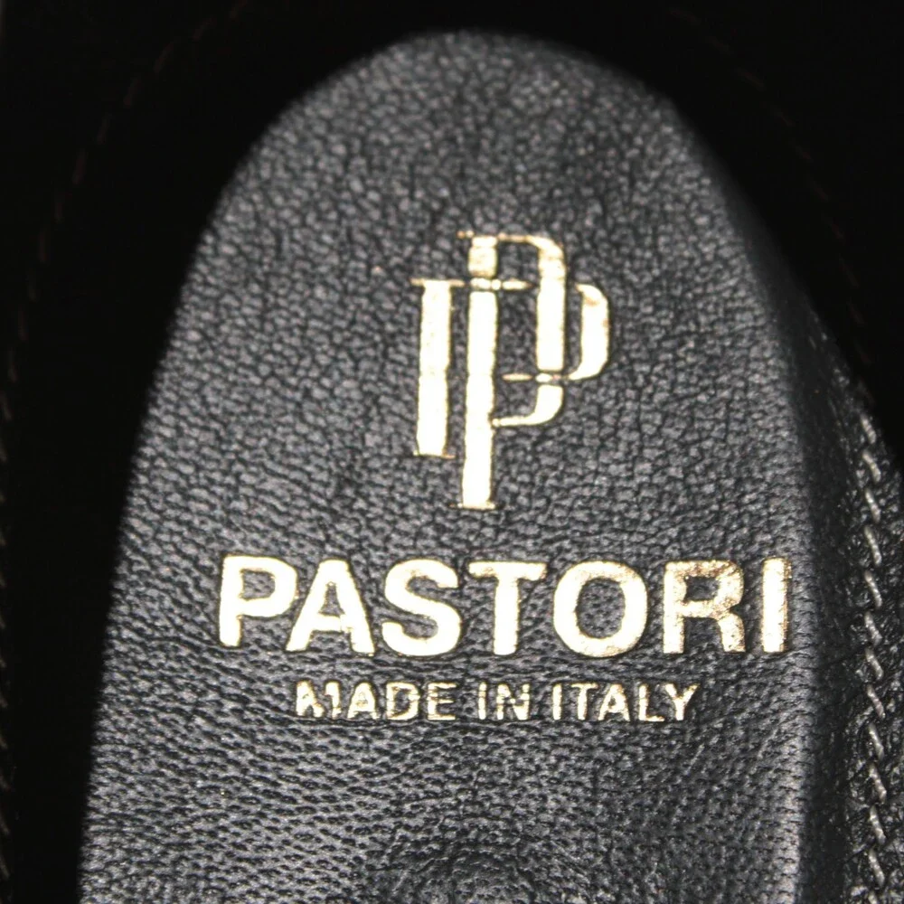 Pastori NWB Single Monk Strap Dress Shoes Size 8 US in Whiskey Brown Leather