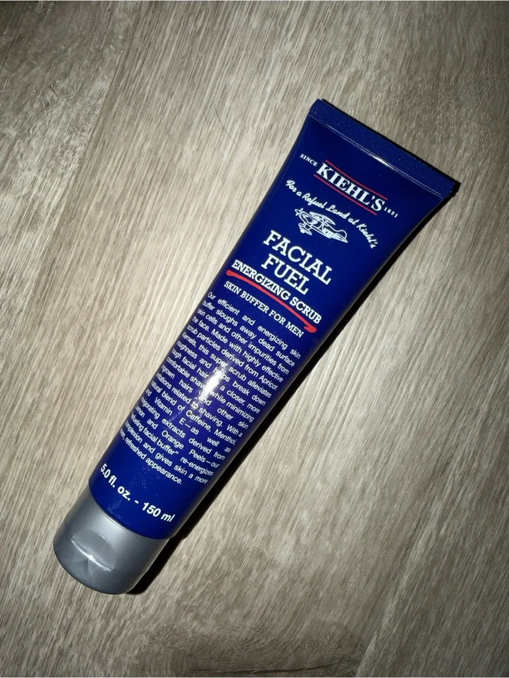 Kiehl's facial fuel scrub