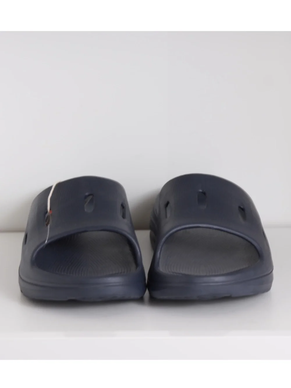 JBU Pillow Recovery Slide Sandal Men’s Navy Blue US 11