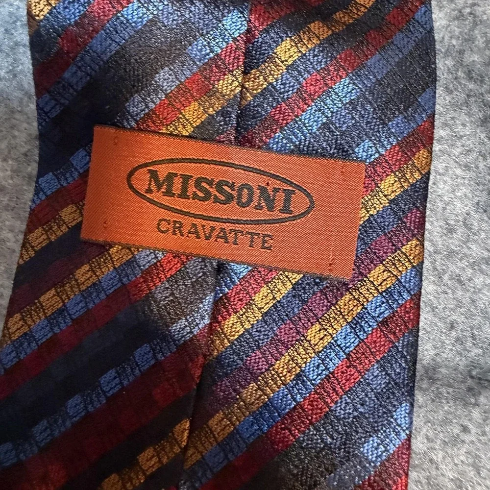 Missoni vintage tie