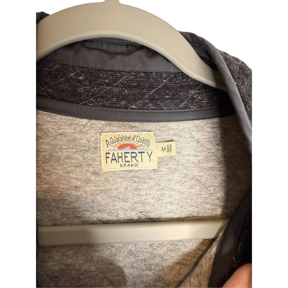 Faherty epic quilted