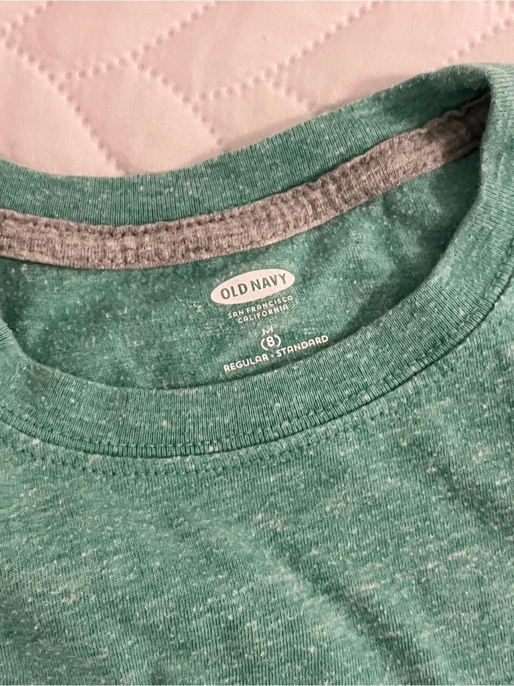 Old Navy patch simple tee