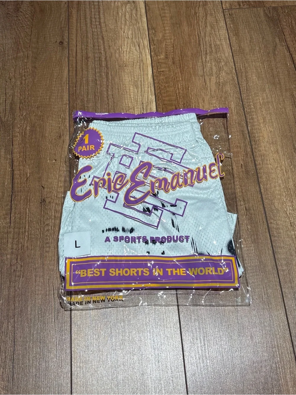 Eric Emanuel breathable mesh